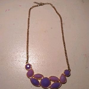 Statement necklace